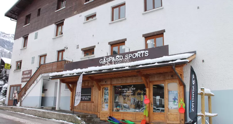 Photo du magasin Gaspard Sport Christiania à Arêches Beaufort